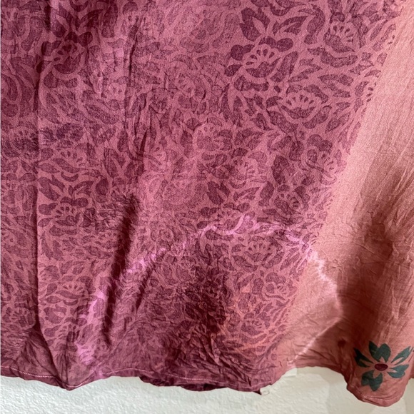 KANTHA BAE Kimono Women’s OS Free Size Multicolor Floral Artsy Hippie Bohemian - Picture 11 of 13